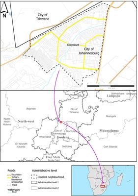 Salient ingredients for direct water reclamation from treated municipal wastewater for potable reuse: Diepsloot Township case study